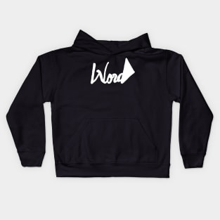 word play Kids Hoodie